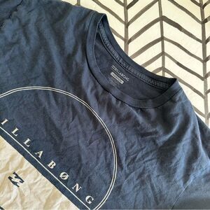 Billabong Size M Men's Short Sleeve Logo Tee Shirt